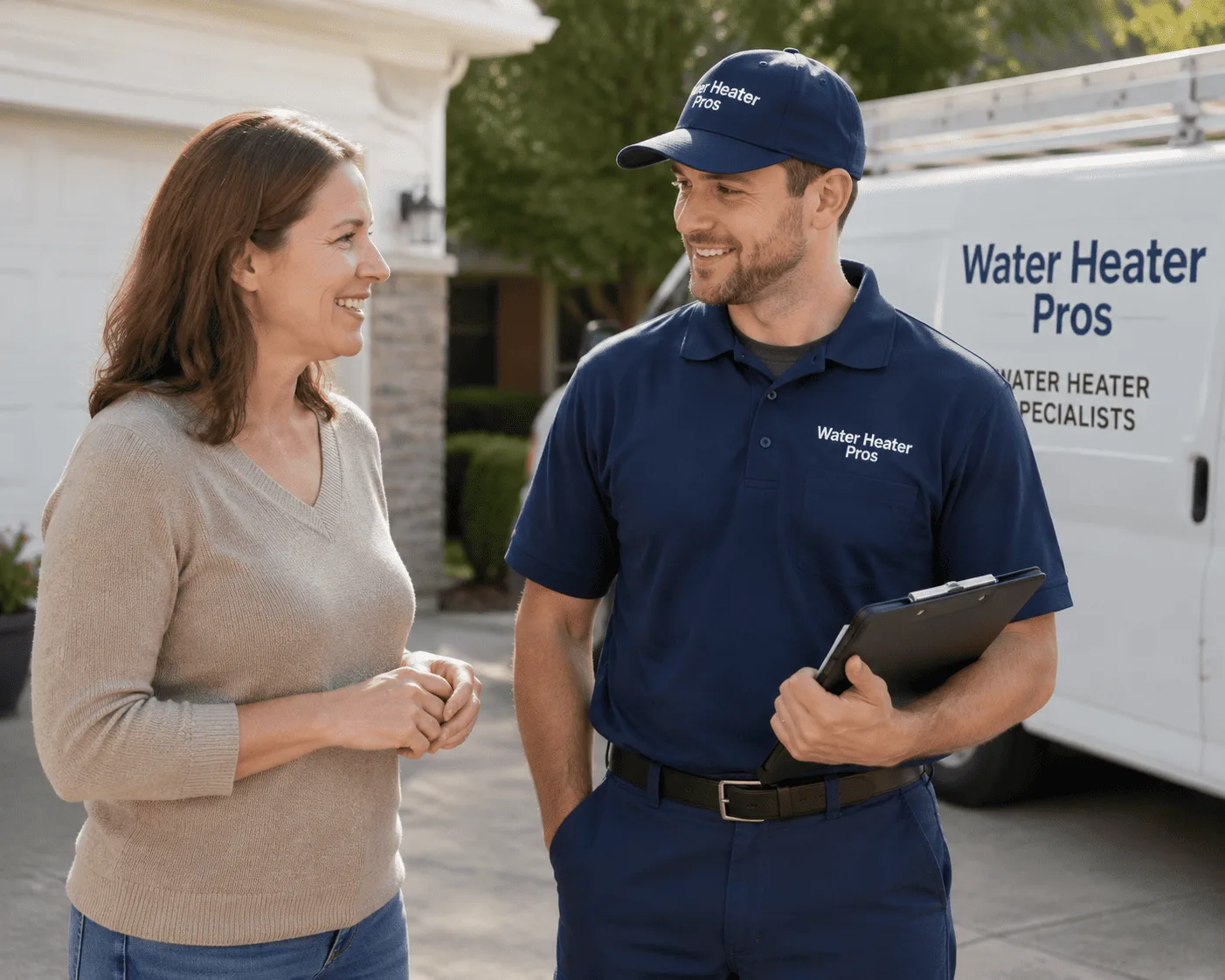 Water Heater Repair Help for Traskwood, AR