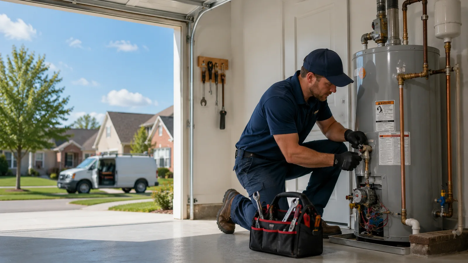 Trusted Water Heater Repair Professionals in Traskwood, AR